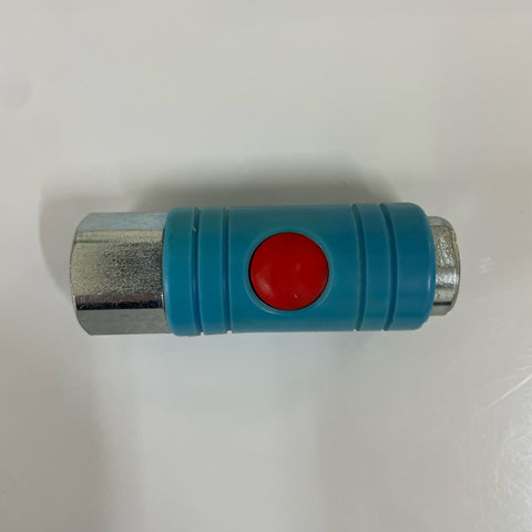 19 Series Safety Push Button Coupling, 1/2" BSP Female