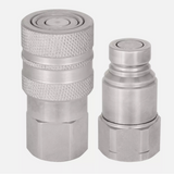 Flat Face Quick Release Hydraulic Connectors (ISO 16028)