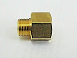 Metric Male x BSP Female, Brass Adaptor